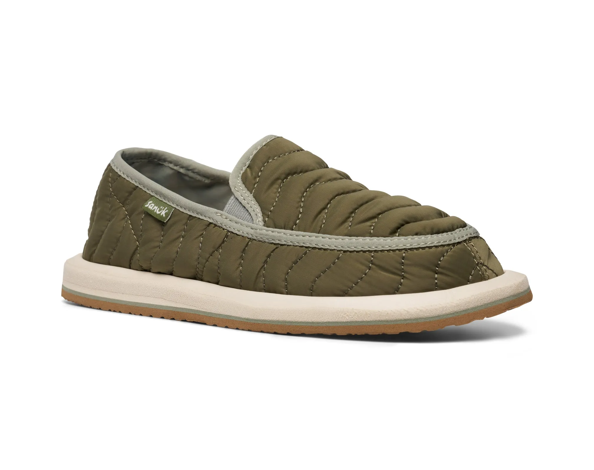 Donna Quilted - Women - Olive / 7 sold by Sanuk