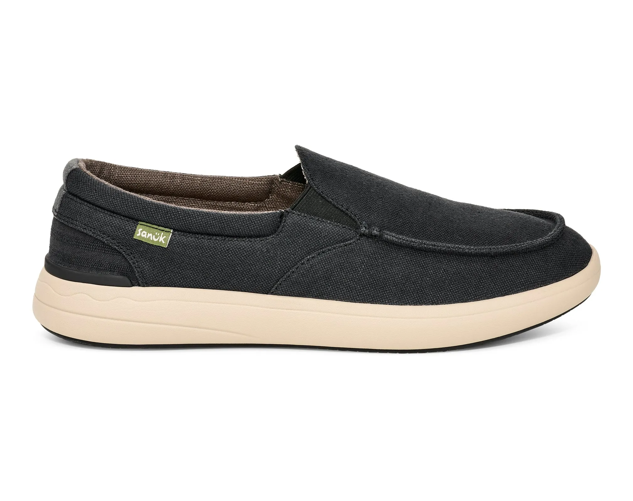 Mason Slip On - Men - Black / 13 sold by Sanuk