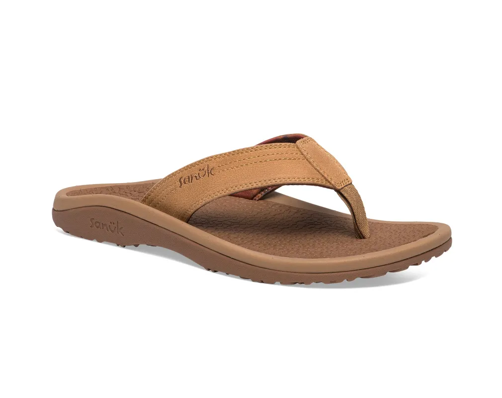 On the Rocks - Men - Tan / 13 made by Sanuk