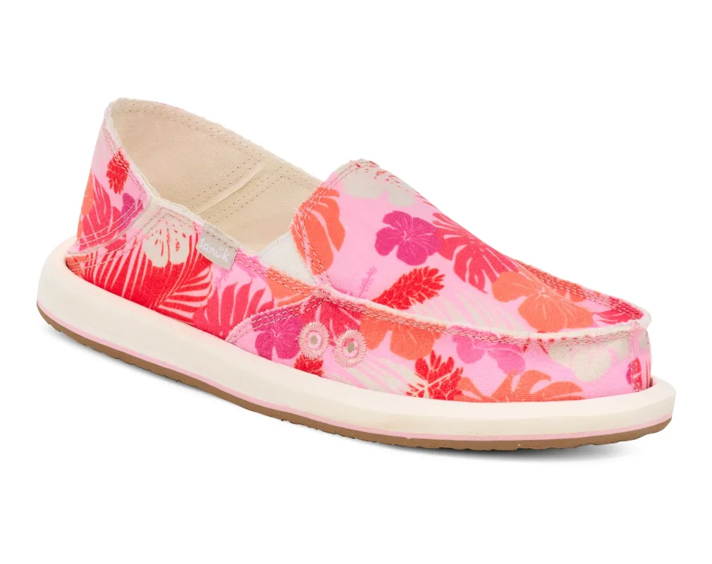 Donna Tropics - Women - Sugar Coral / 6 made by Sanuk