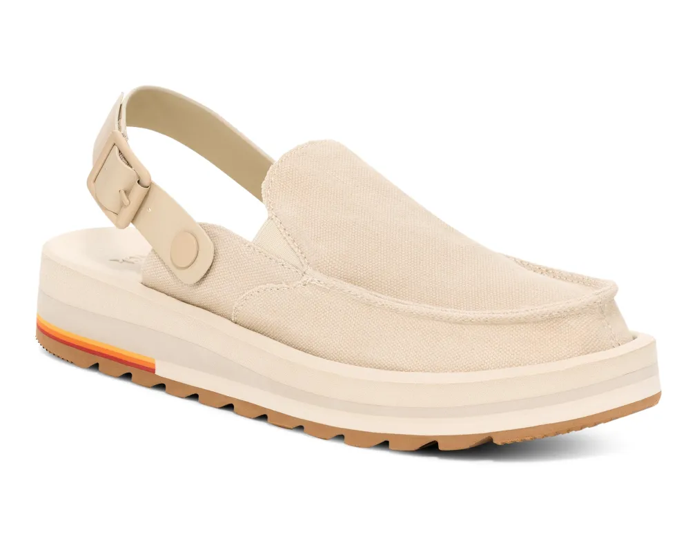 Donna Mesa Mule - Women - Brown Rice / 9 sold by Sanuk