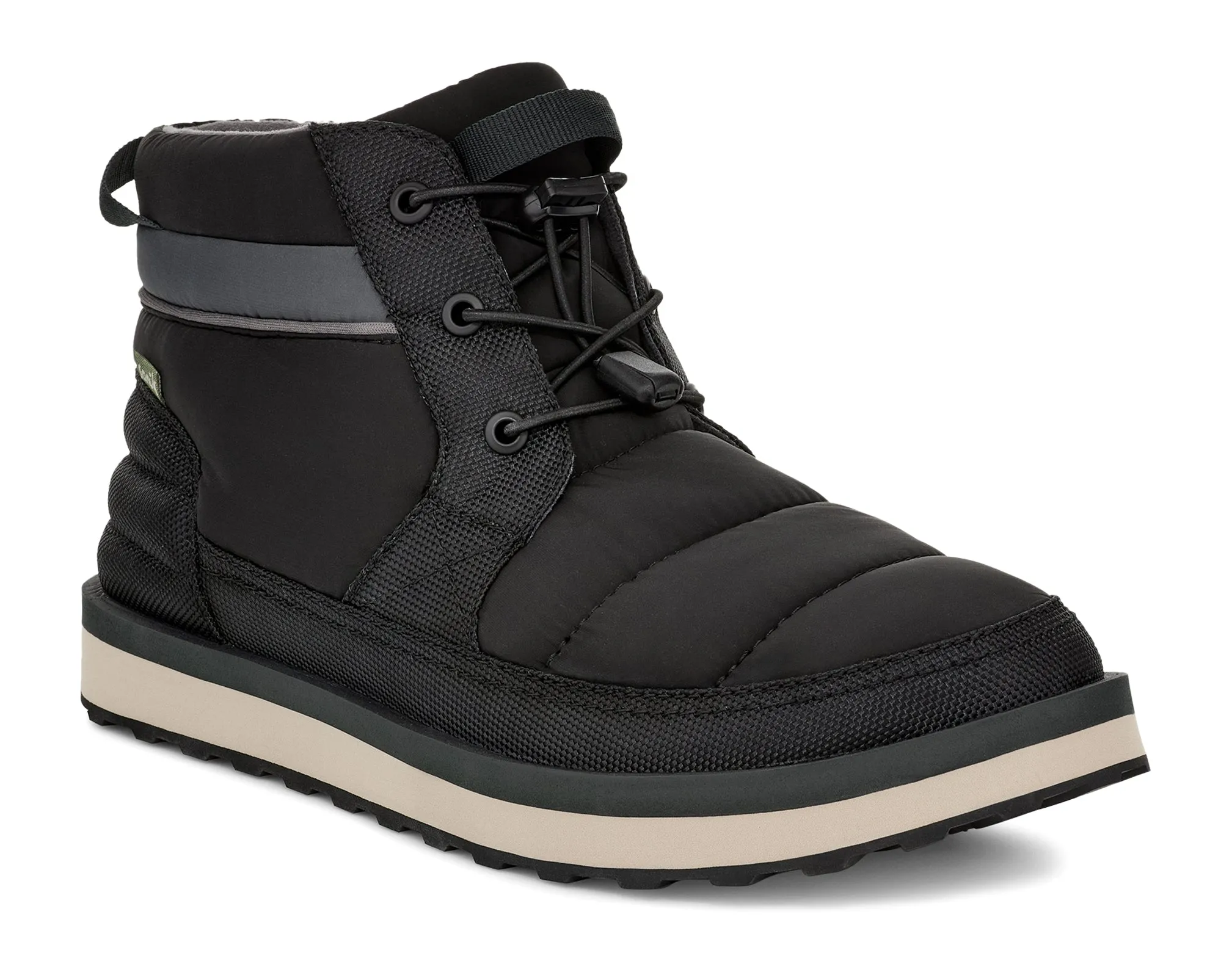 Winter Puffy Chiller Mid 2 - Men - Black / 13 sold by Sanuk