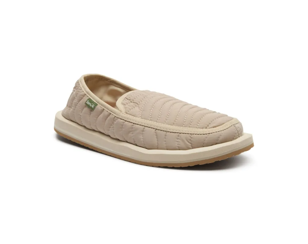 Donna Quilted - Women - Oxford Tan / 6 sold by Sanuk