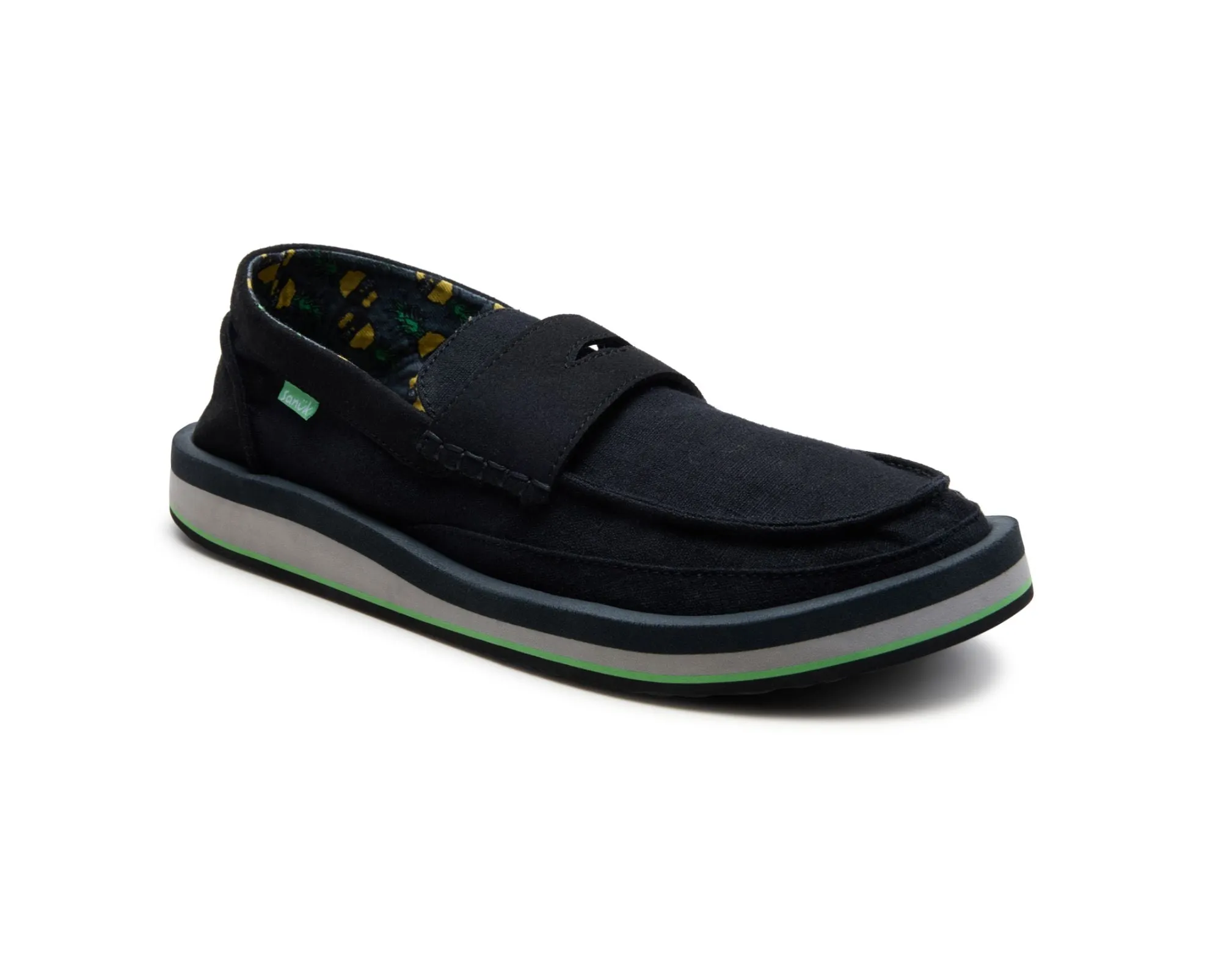 Donny Loafer X Ben Gravy - Men - Black / 8 sold by Sanuk