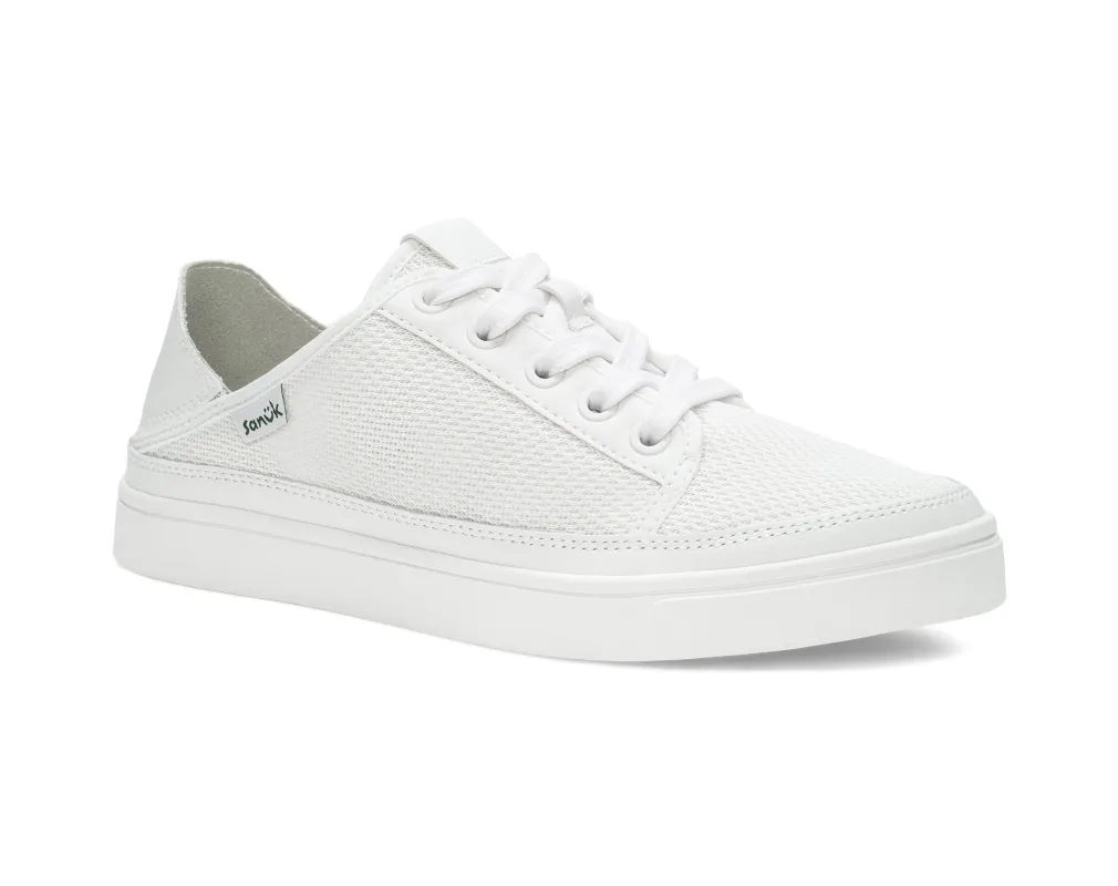 Tydal - Women - White / 7.5 made by Sanuk