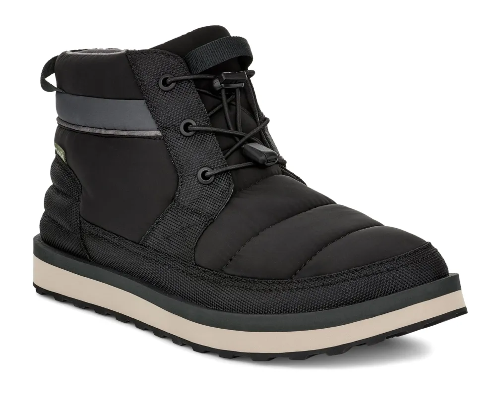 Winter Puffy Chiller Mid 2 - Men - Black / 9 sold by Sanuk