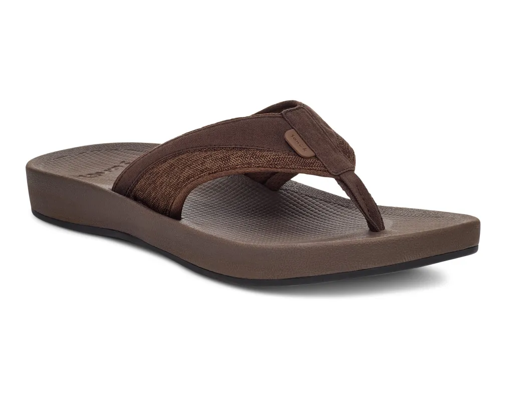 Cosmic Seas Mesh - Men - Brown / 8 sold by Sanuk