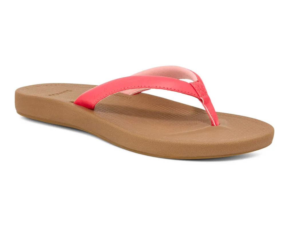 Cosmic Shores - Women - Sugar Coral / 5 sold by Sanuk