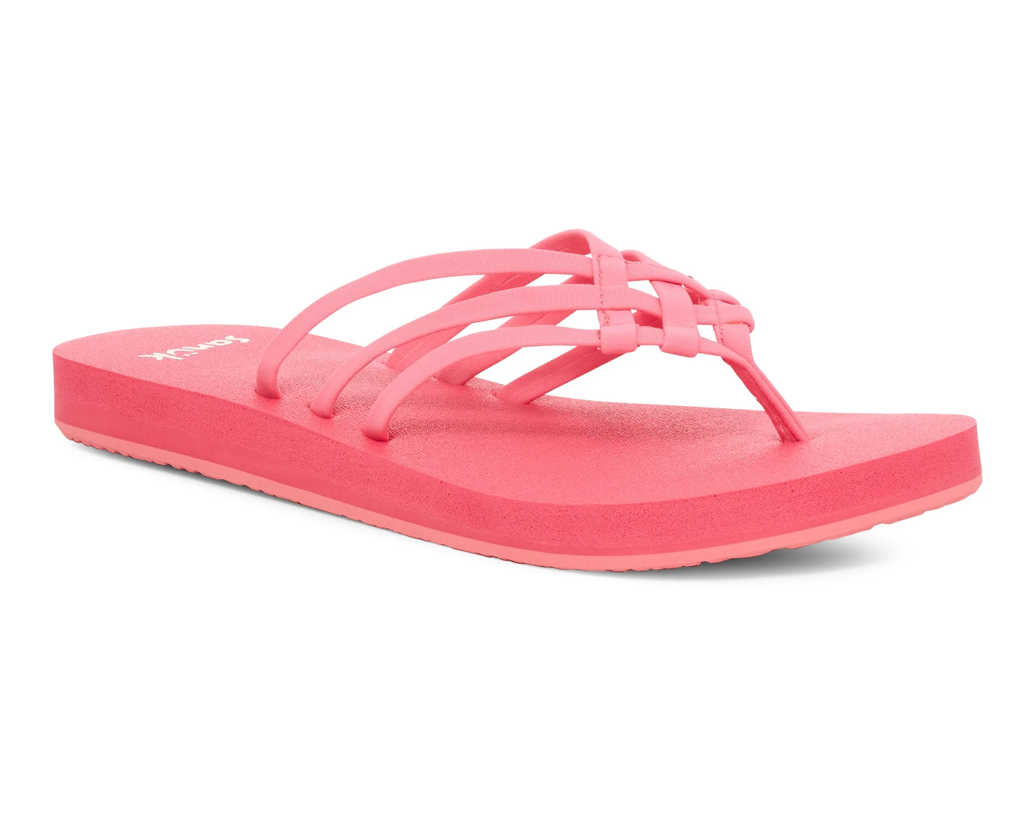 Yoga Sandy II - Women - Sugar Coral / 7 sold by Sanuk