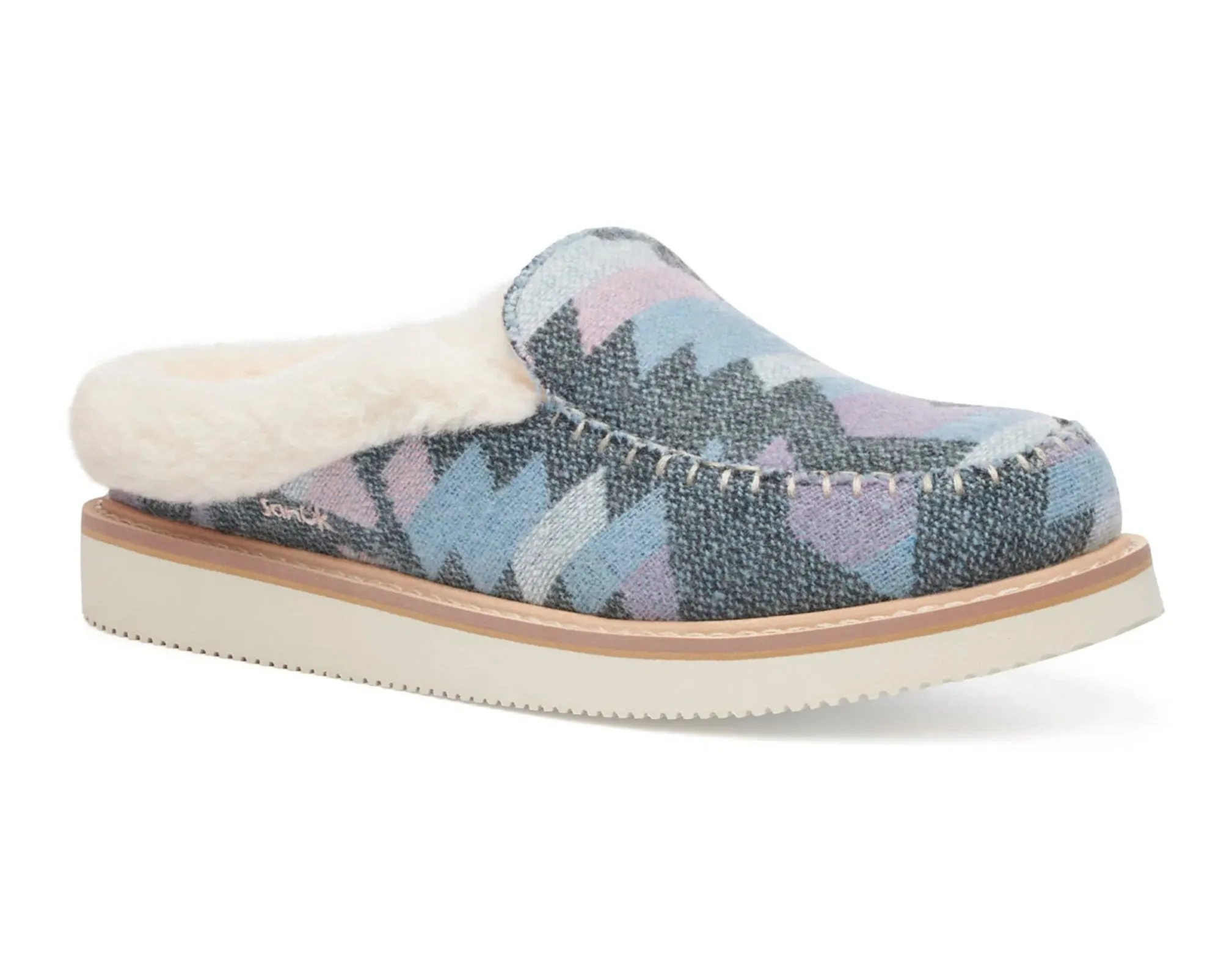 Cozy Vibe Slipper Sm Southwest - Women - Multicolor / 8 sold by Sanuk
