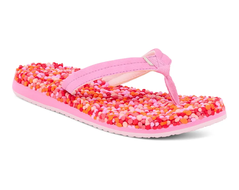 Bubblecush - Women - Pink Multi / 10 made by Sanuk