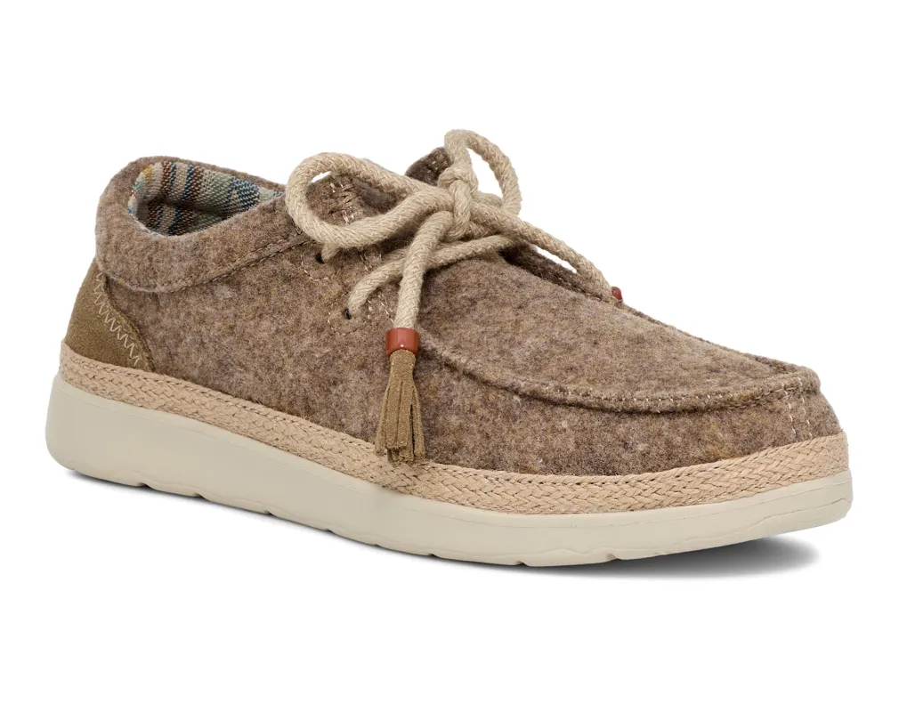 Shaka Lite 2 Sl Wool - Women - Tan / 8 made by Sanuk