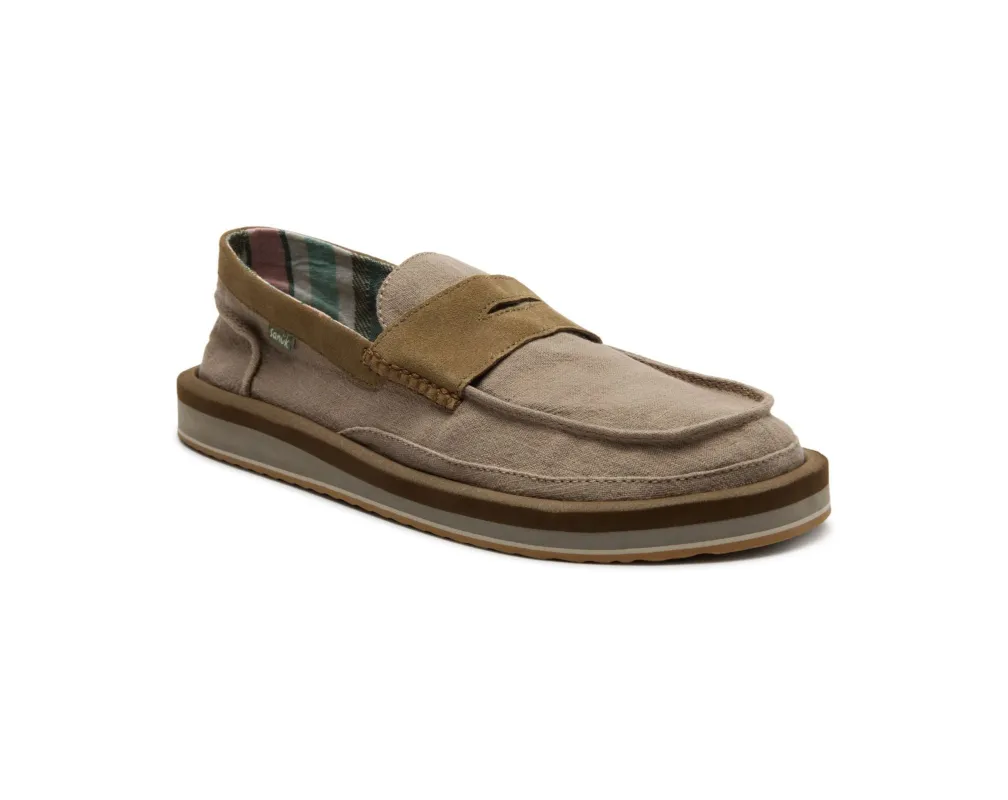 Donny Loafer - Men - Funghi / 11 sold by Sanuk