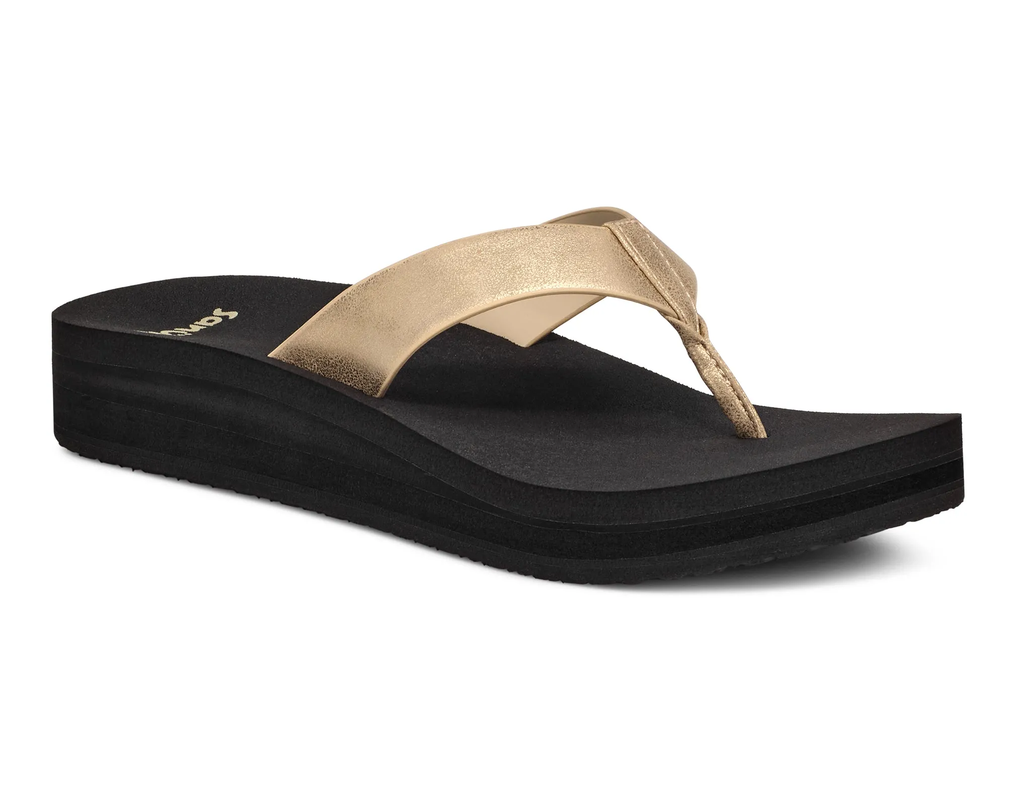 Highland Metallic - Women - Champagne / 5 sold by Sanuk