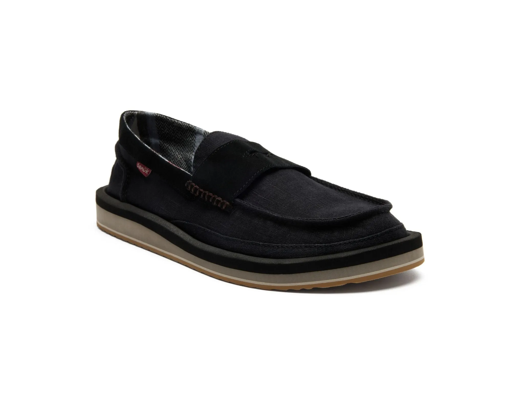 Donny Loafer - Men - Black / 8 sold by Sanuk