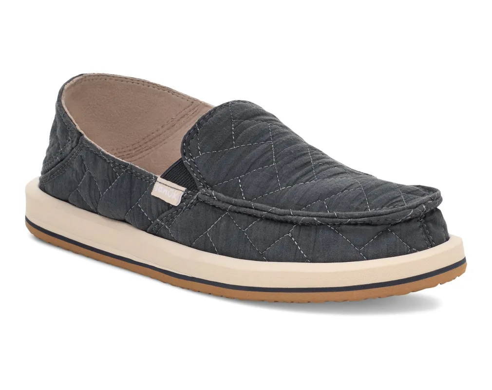 Donna Quilted - Women - Slate / 8 made by Sanuk