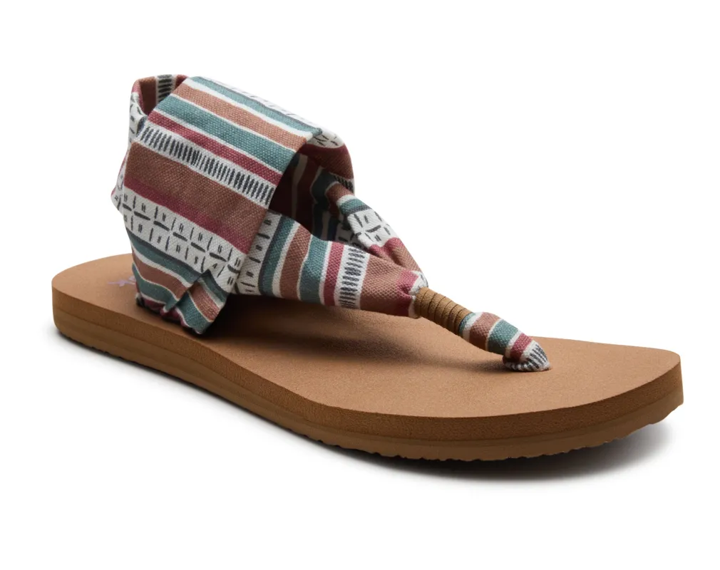 Sling St Dash & Stripe - Women - Multicolor / 7 sold by Sanuk