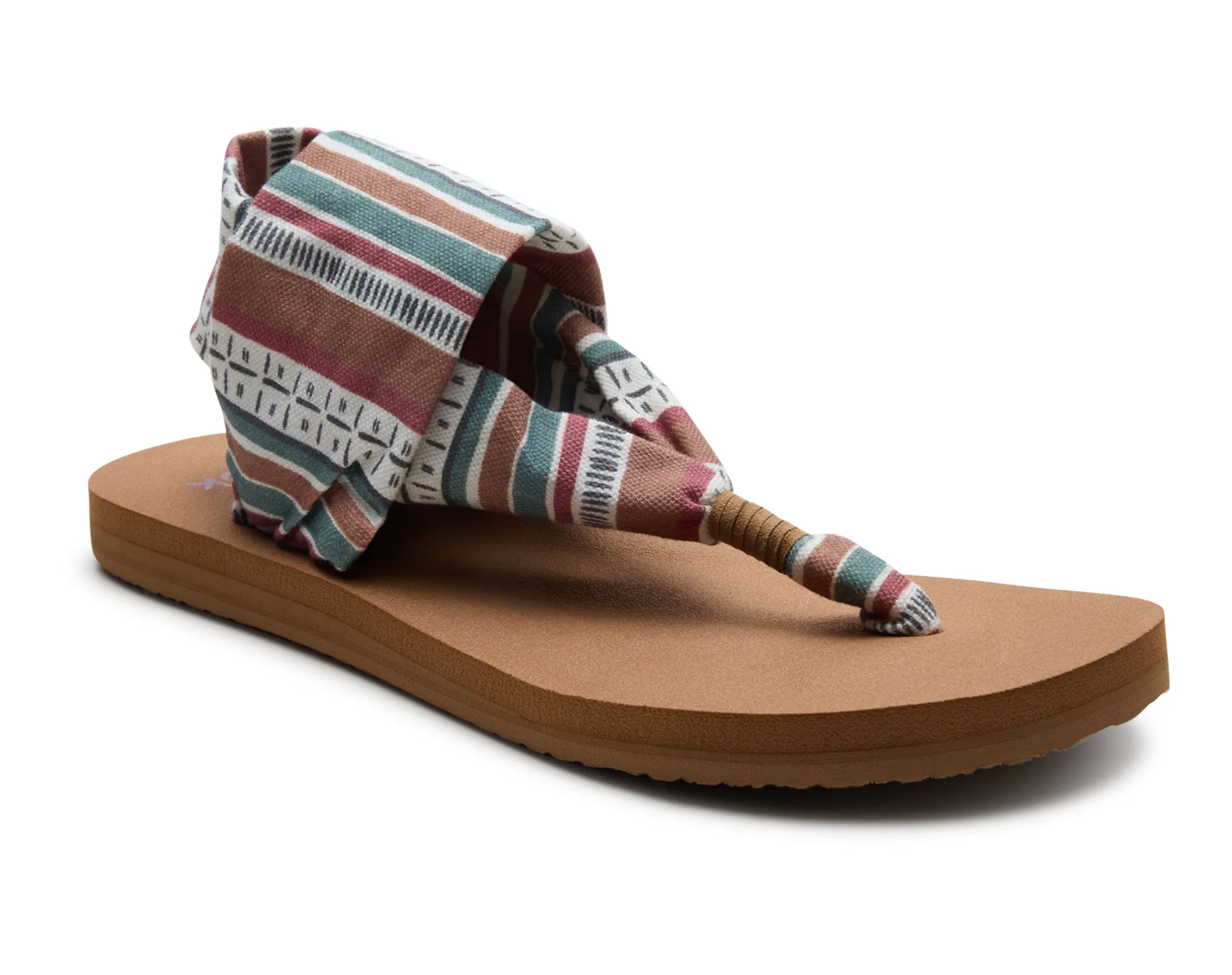 Sling St Dash & Stripe - Women - Multicolor / 7 sold by Sanuk