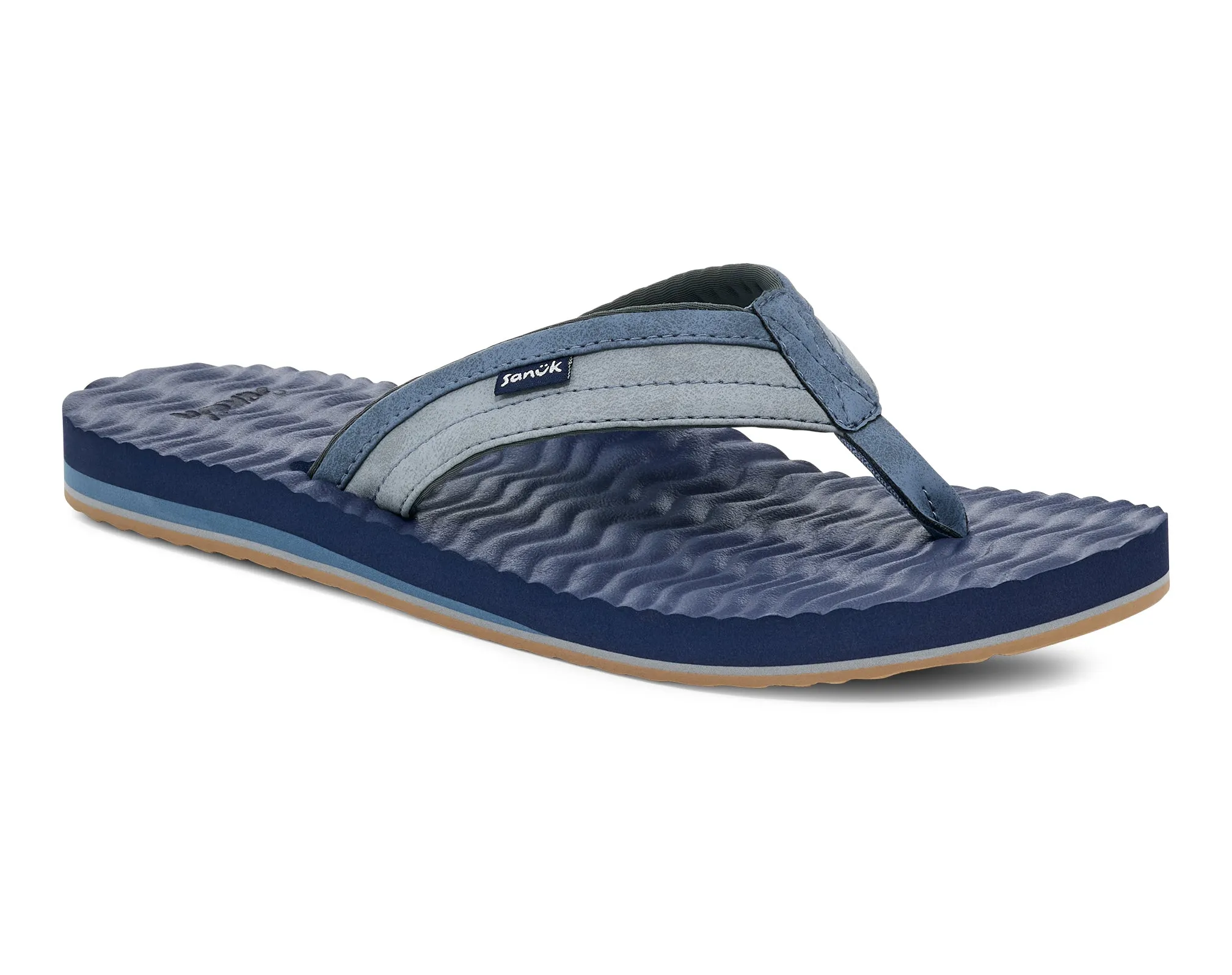 Ziggy Plush - Men - Blue / 9 sold by Sanuk