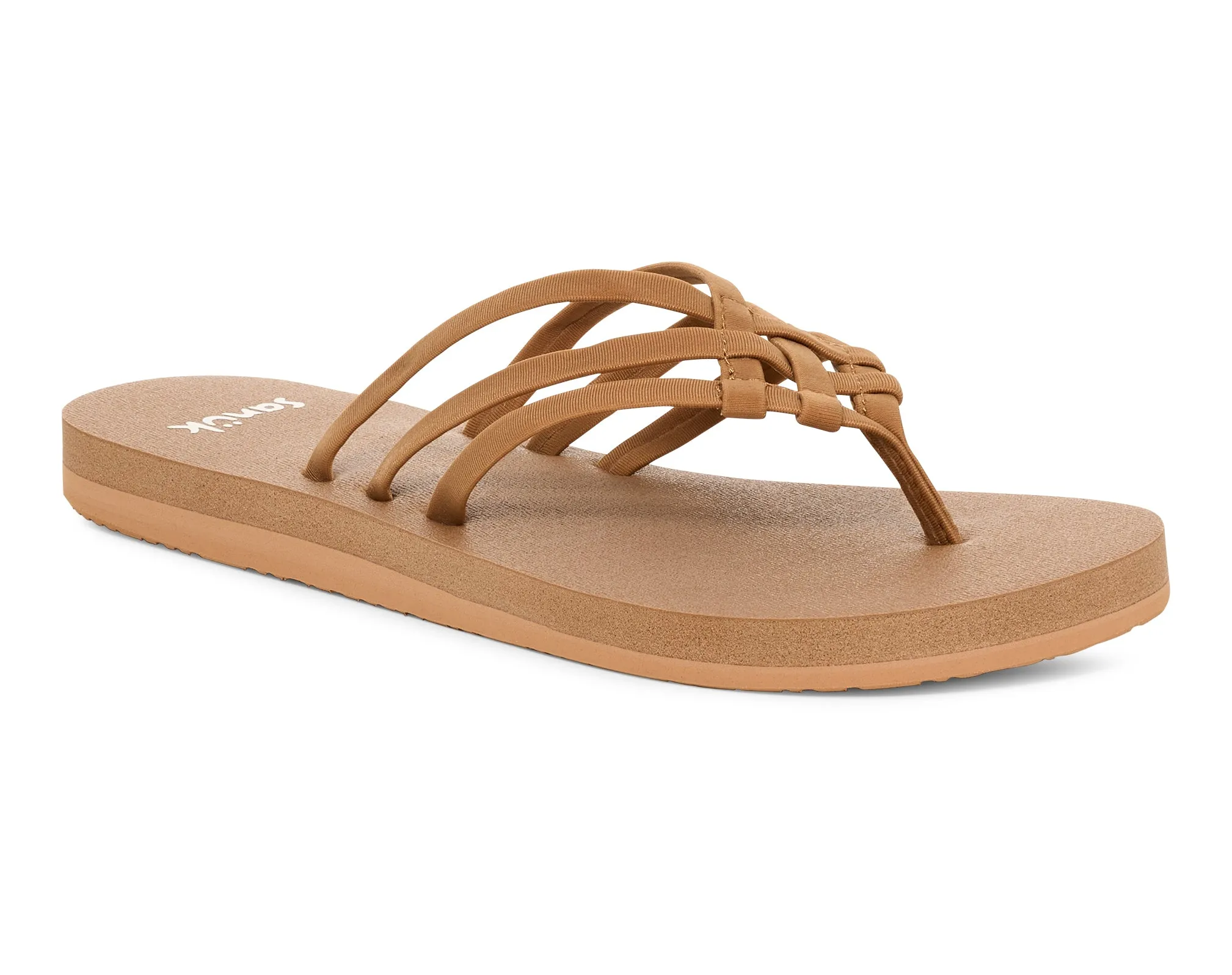 Yoga Sandy II - Women - Tobacco Brown / 8 sold by Sanuk