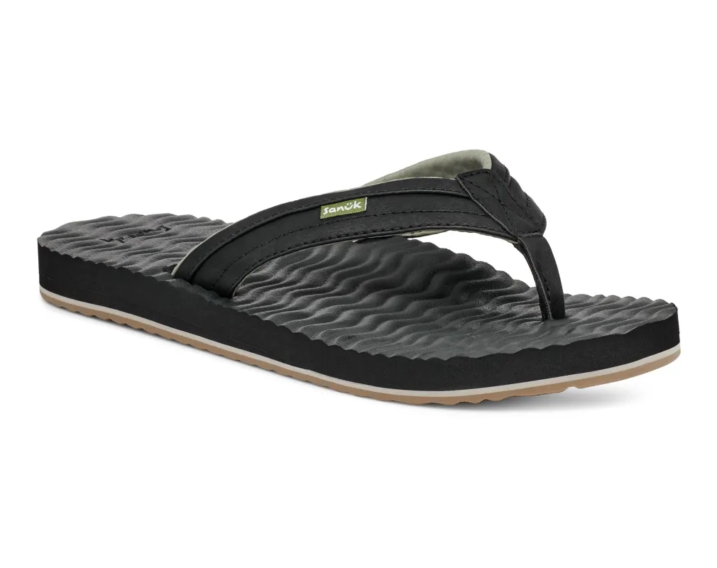 Ziggy Plush - Men - Black / 10 sold by Sanuk
