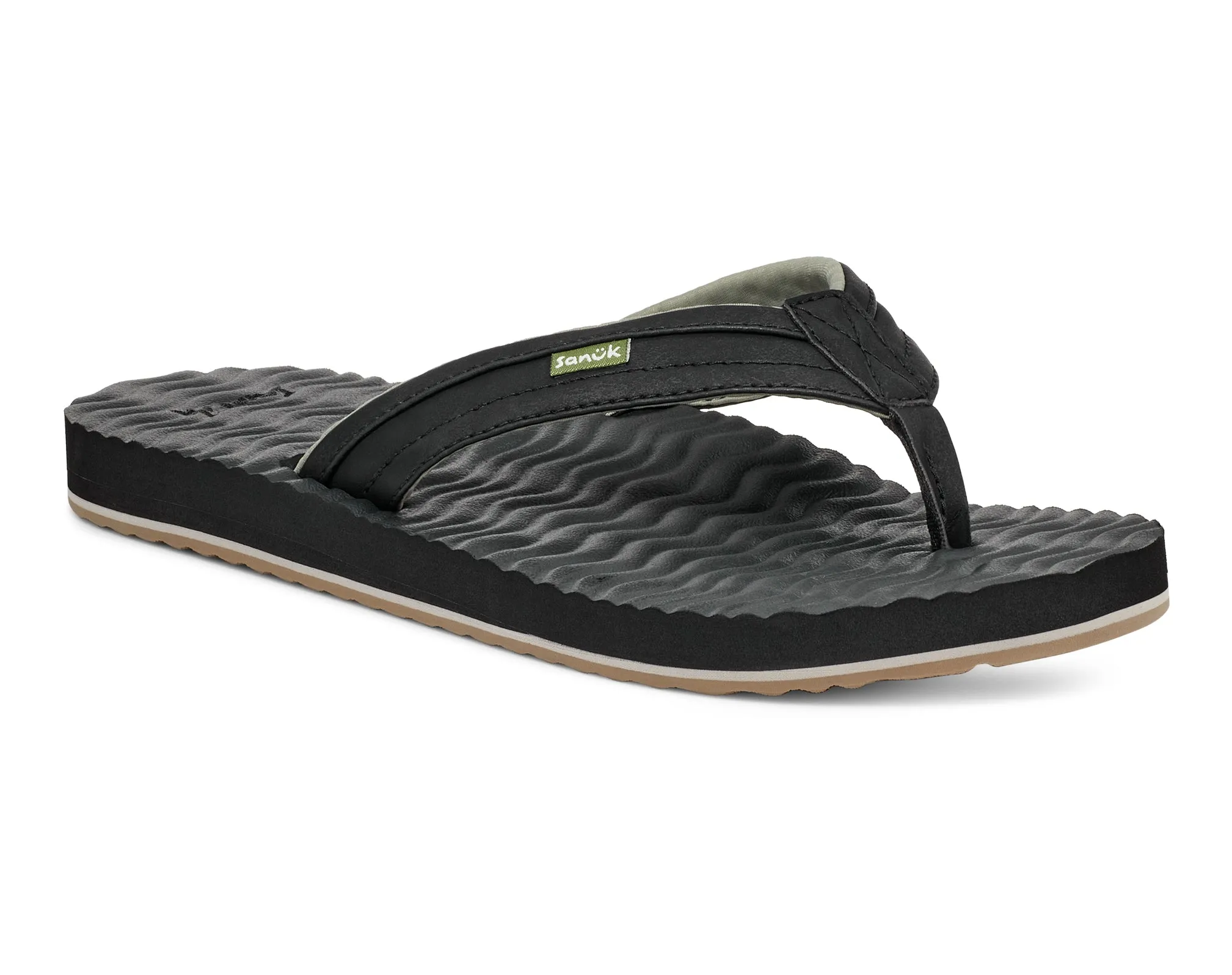 Ziggy Plush - Men - Black / 10 sold by Sanuk