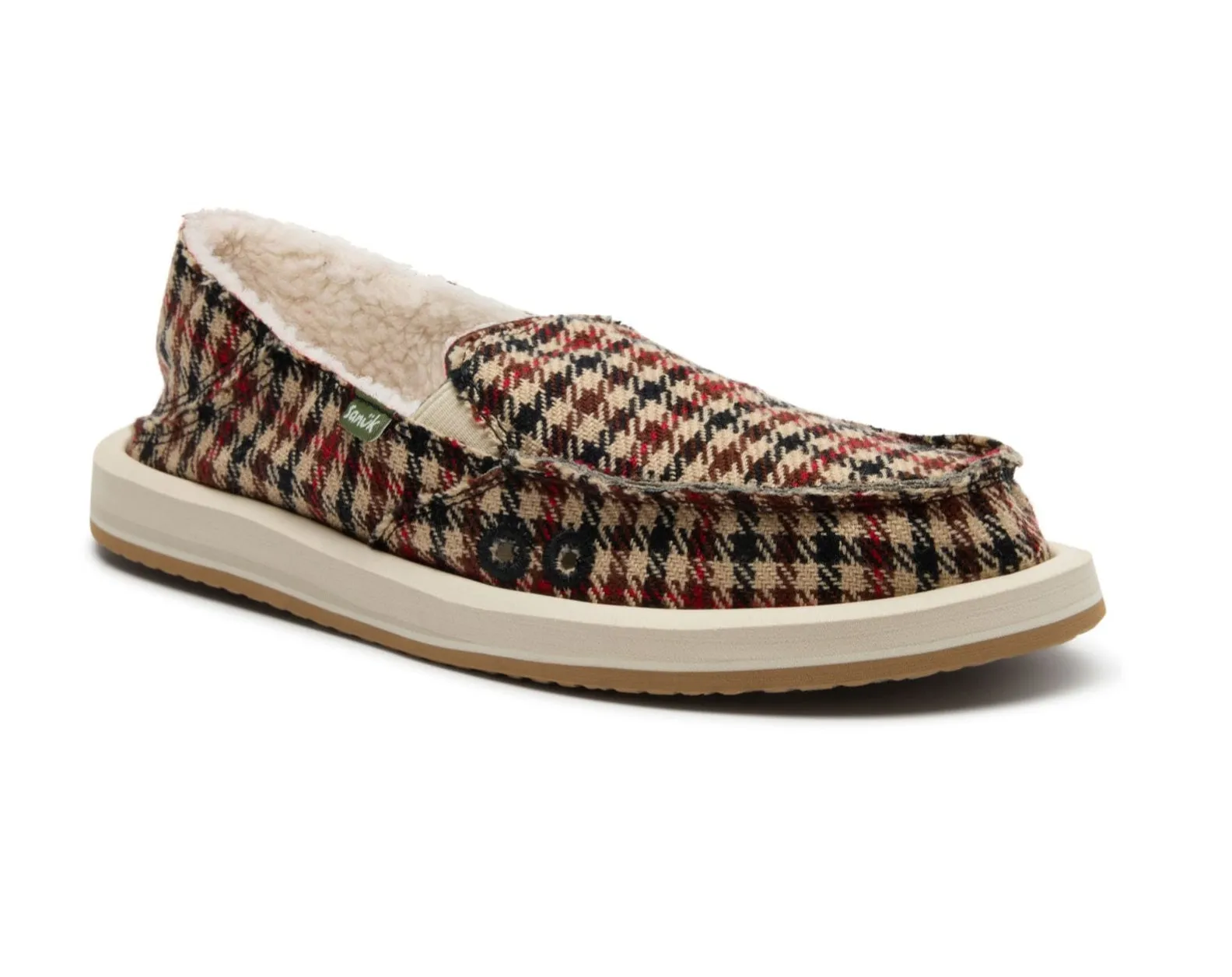Donna Plaid Chill - Women sold by Sanuk
