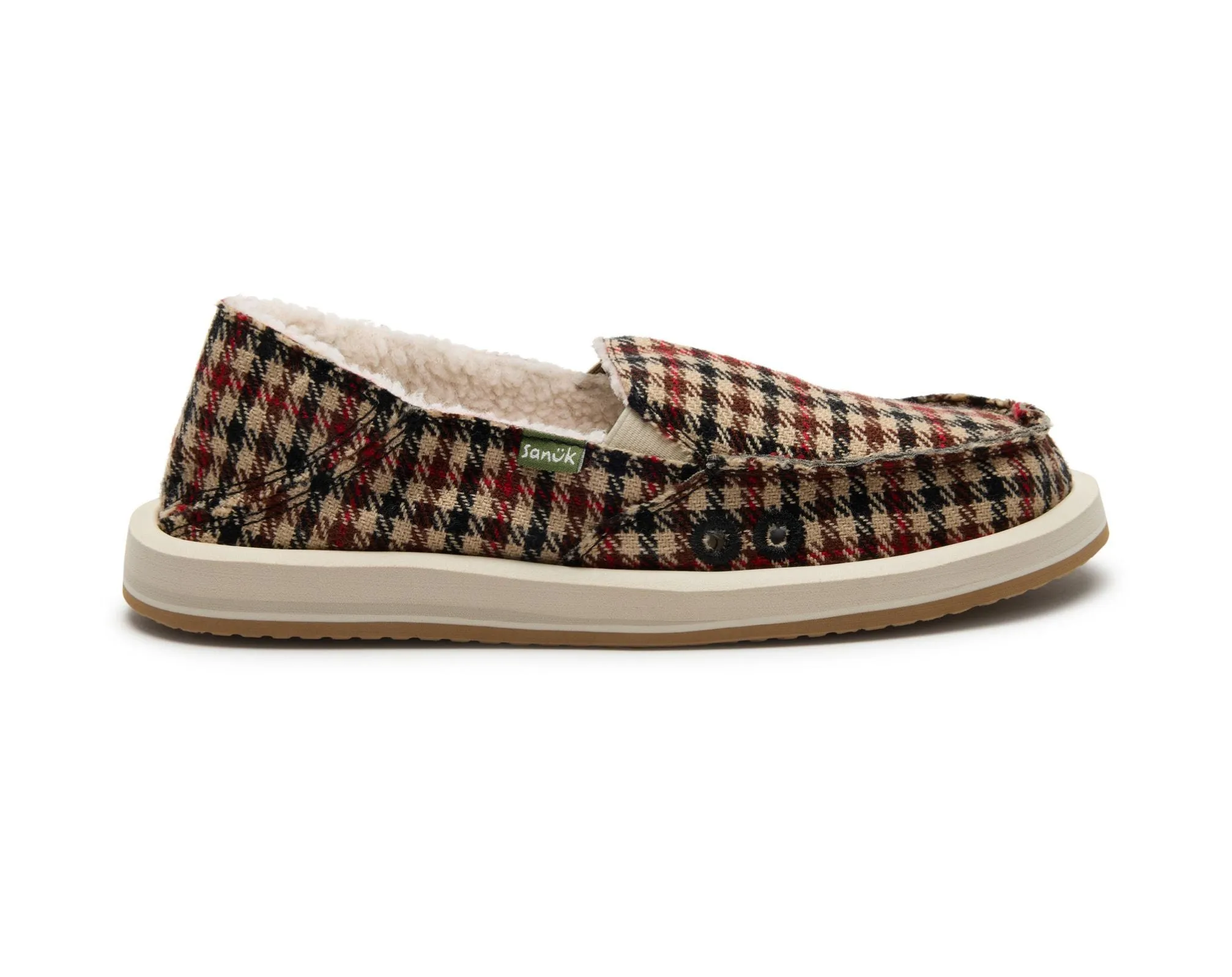 Donna Plaid Chill - Women sold by Sanuk product image thumbnail 2