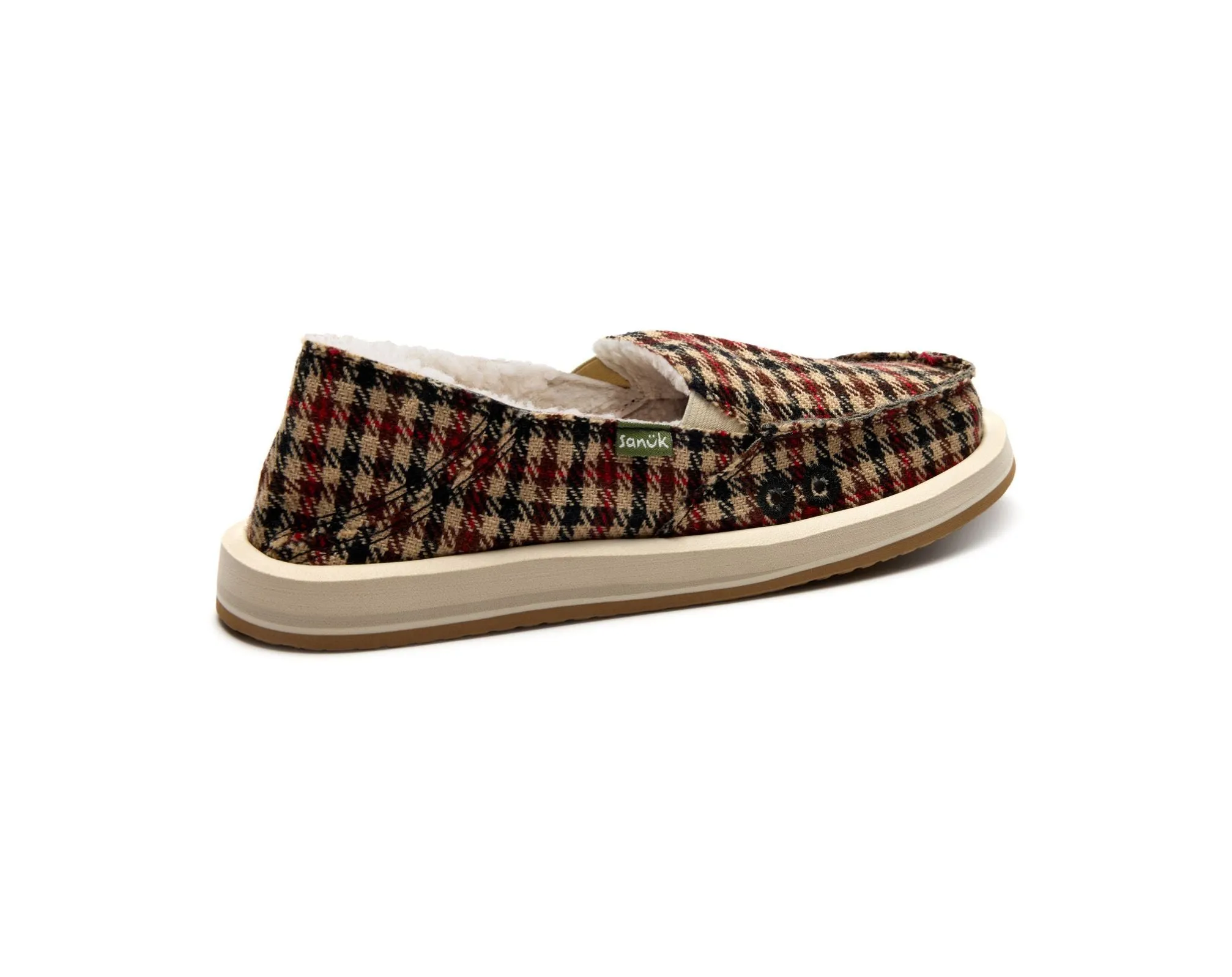 Donna Plaid Chill - Women sold by Sanuk product image thumbnail 3