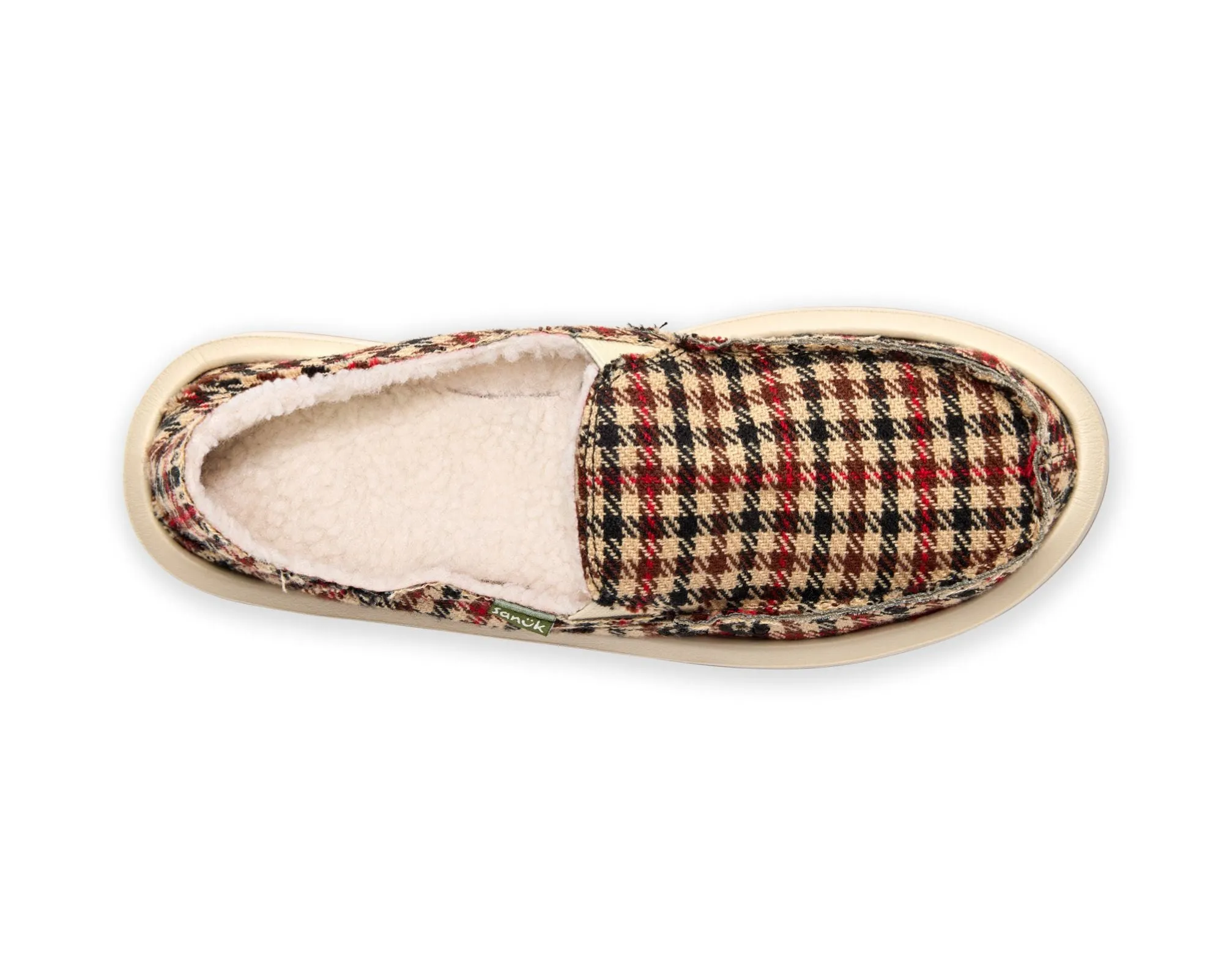 Donna Plaid Chill - Women sold by Sanuk product image thumbnail 5
