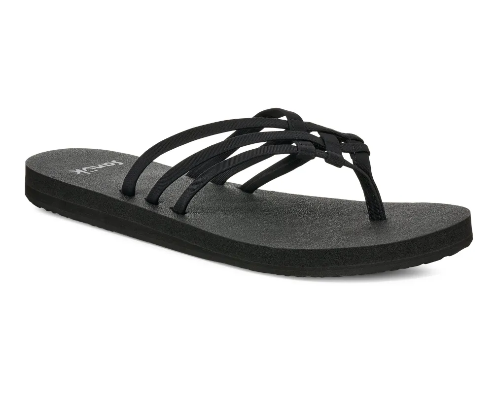 Yoga Sandy II - Women - Black / 5 sold by Sanuk