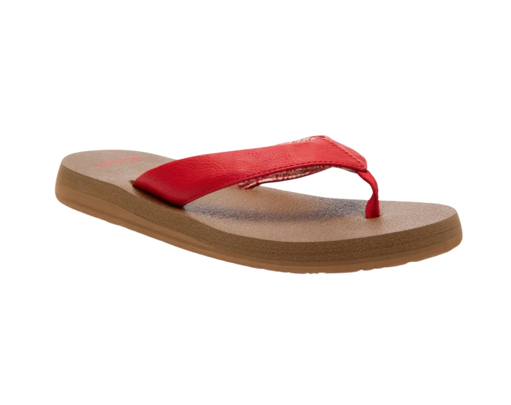 Yoga Mat II - Women - CHERRY RED / 6 sold by Sanuk