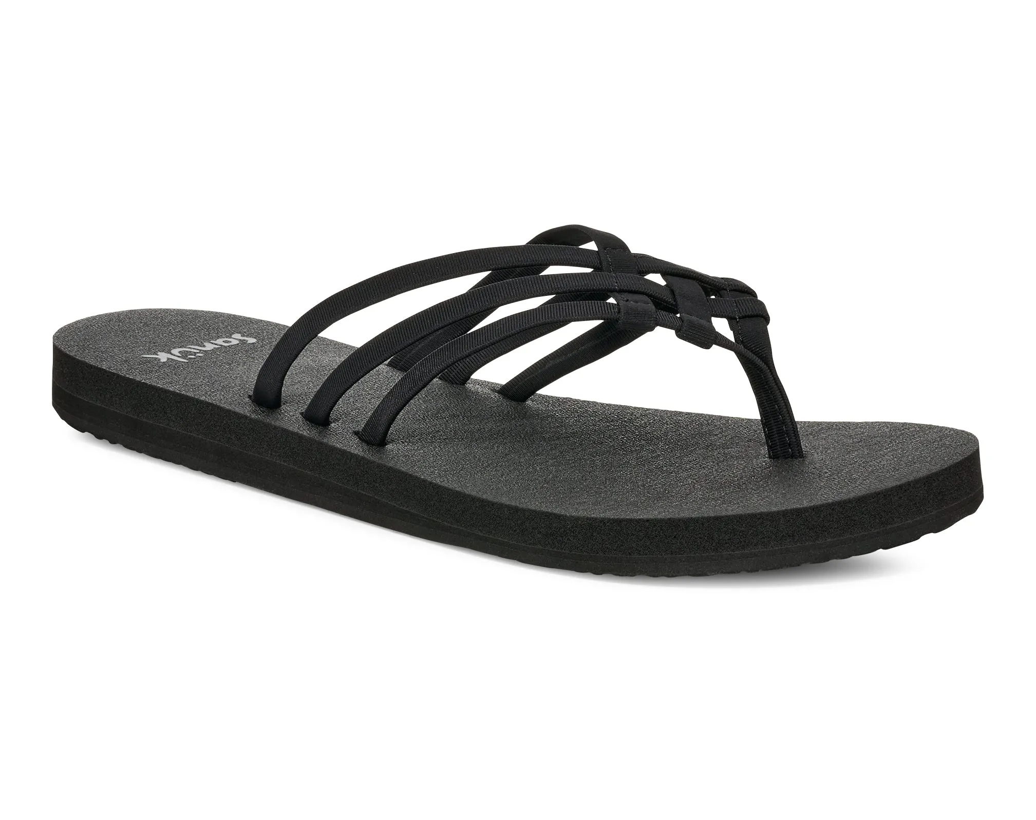 Yoga Sandy II - Women - Black / 10 sold by Sanuk