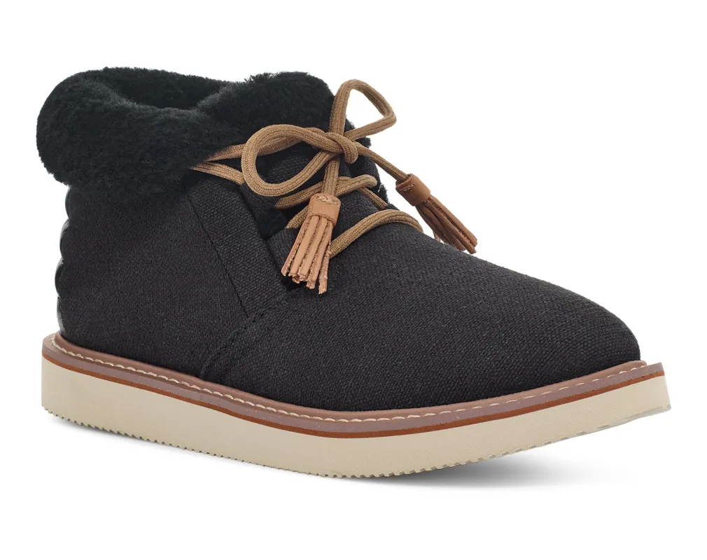 Cozy Vibe Mid Sl - Women - Black / 10 made by Sanuk