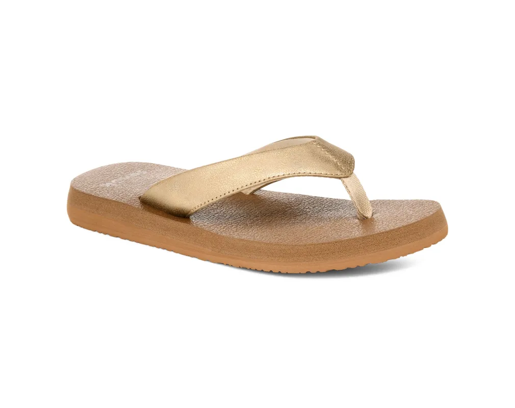 Yoga Mat II Metallic - Women - Champagne / 10 sold by Sanuk