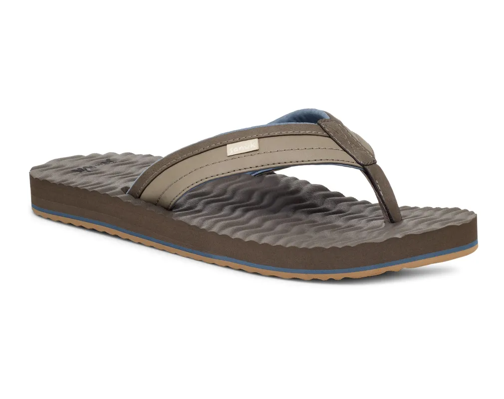 Ziggy Plush - Men - Taupe / 11 sold by Sanuk