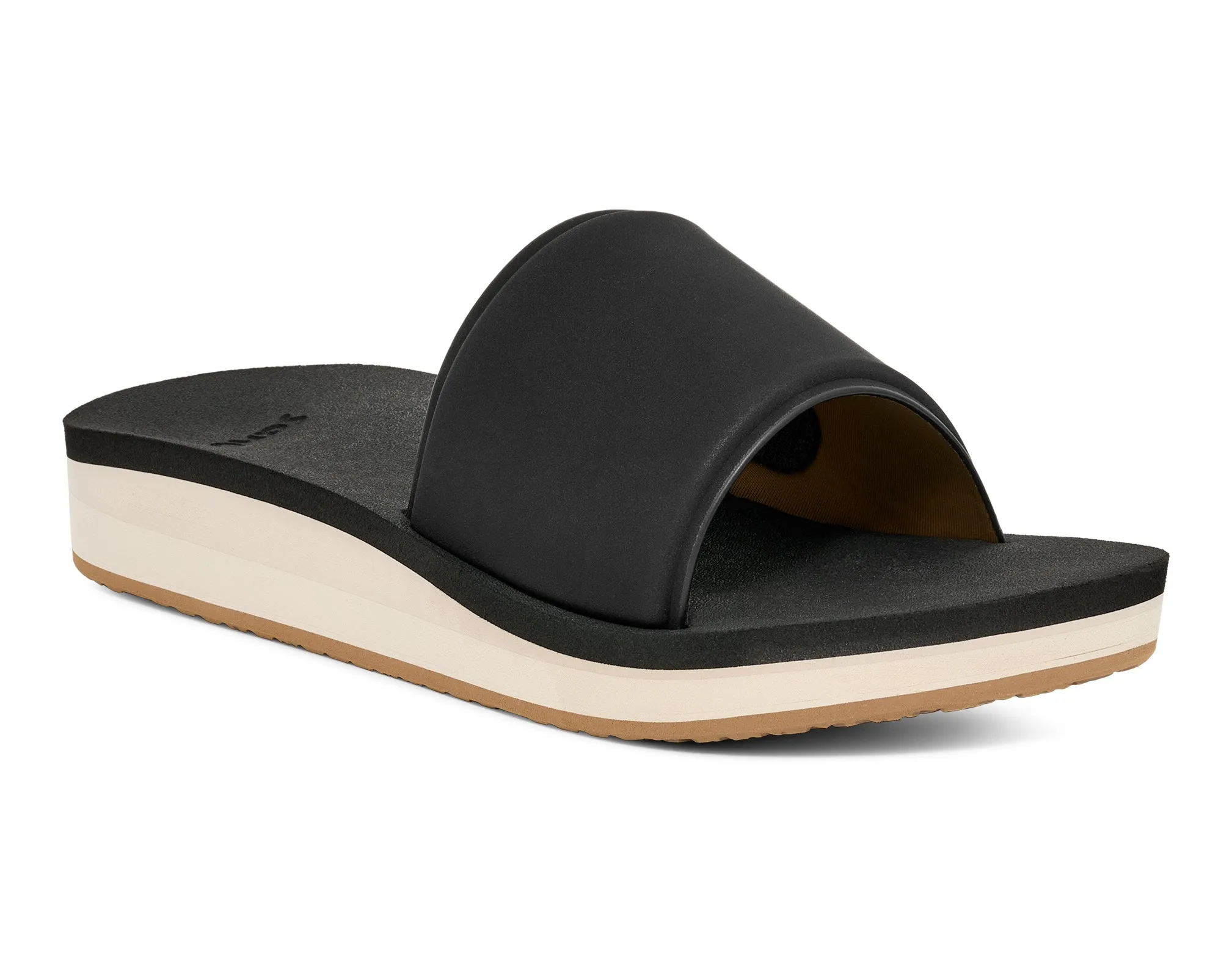 Highland Slide - Women - Black / 9 sold by Sanuk