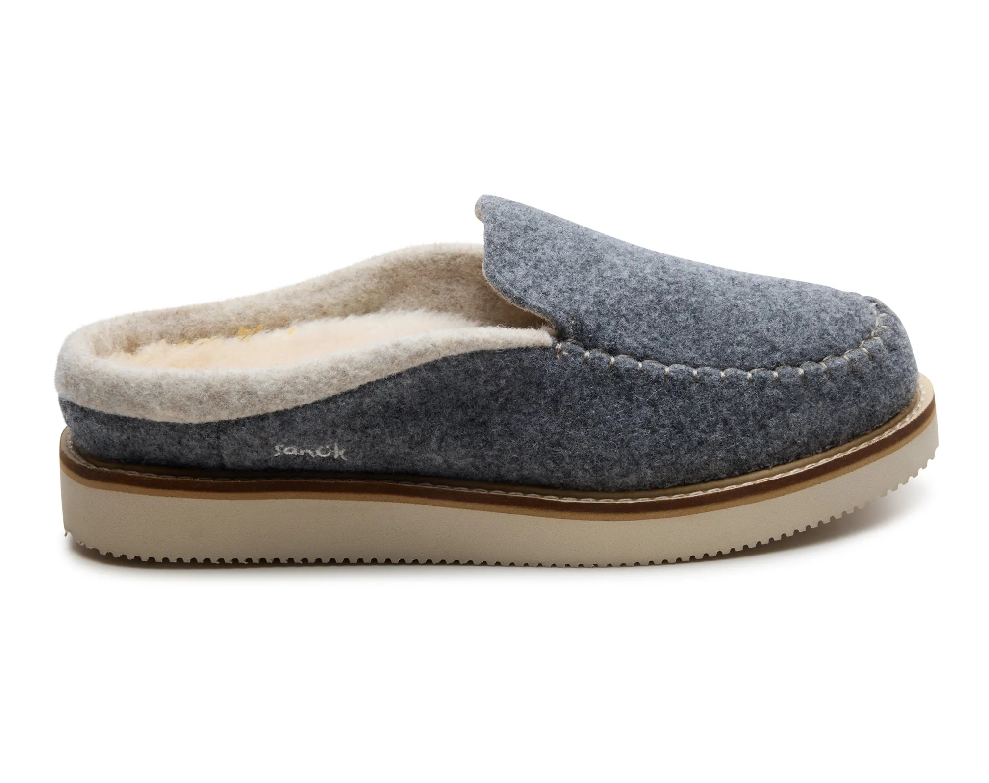 Cozy Vibe Slipper Sm Wool - Women sold by Sanuk product image thumbnail 2
