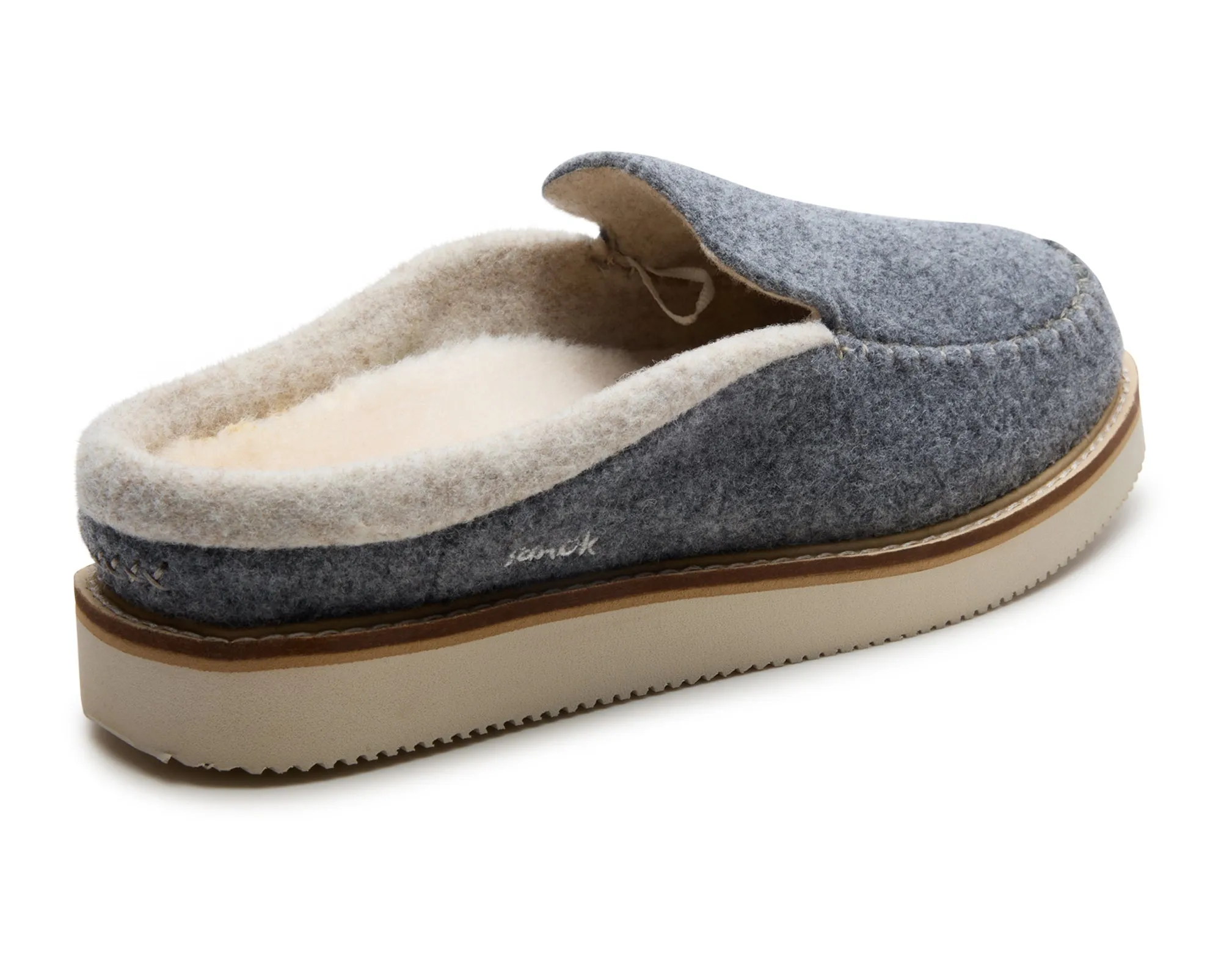Cozy Vibe Slipper Sm Wool - Women sold by Sanuk product image thumbnail 4
