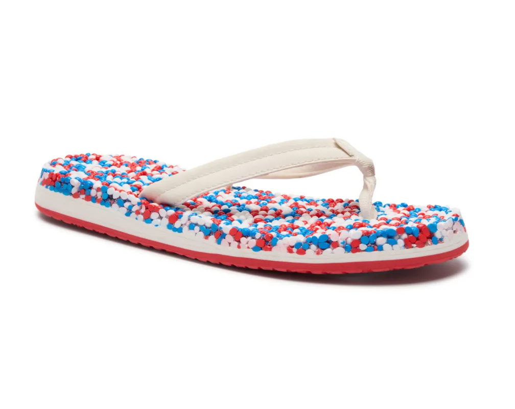 Bubblecush - Women - America / 7 made by Sanuk