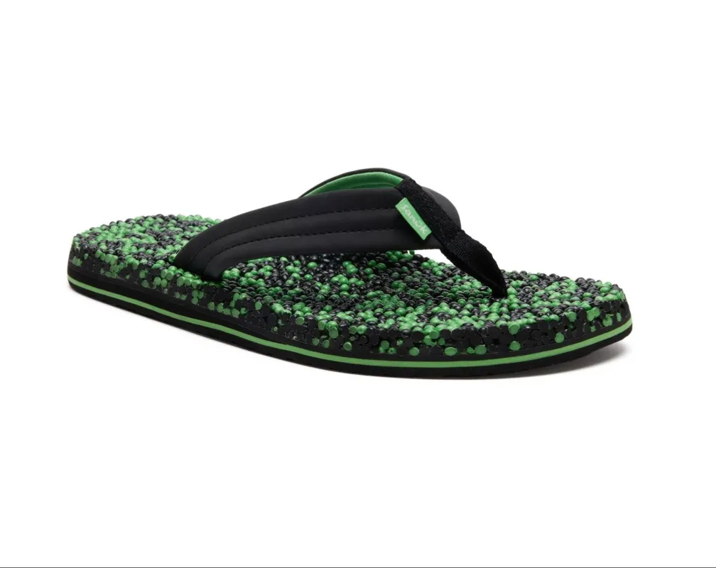 Bubblecush - Men - Green / 14 made by Sanuk