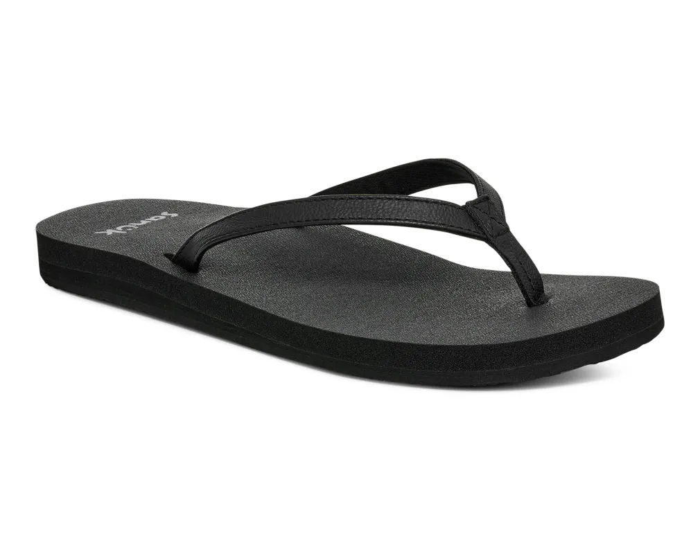 Yoga Joy II - Women - Black / 8 sold by Sanuk