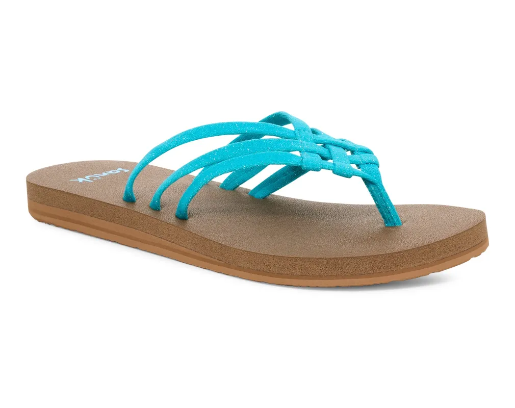 Yoga Sandy II Sparkle - Women - Hawaiian Ocean / 9 sold by Sanuk
