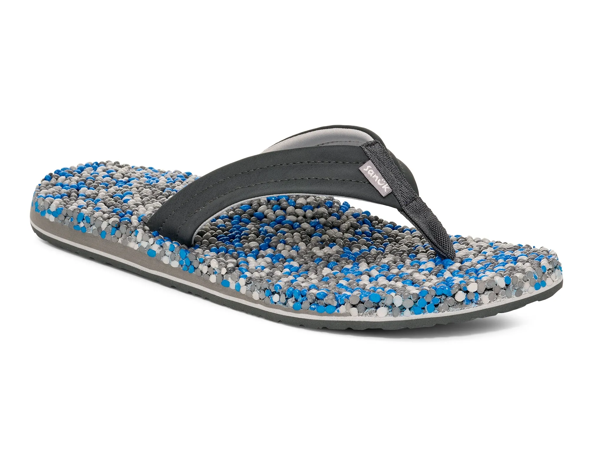 Bubblecush - Men - Grey Multi / 10 sold by Sanuk