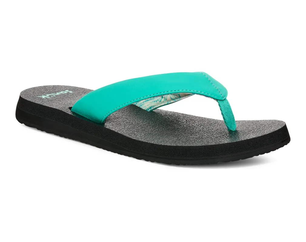 Yoga Mat II - Women - AQUA GREEN / 7 sold by Sanuk