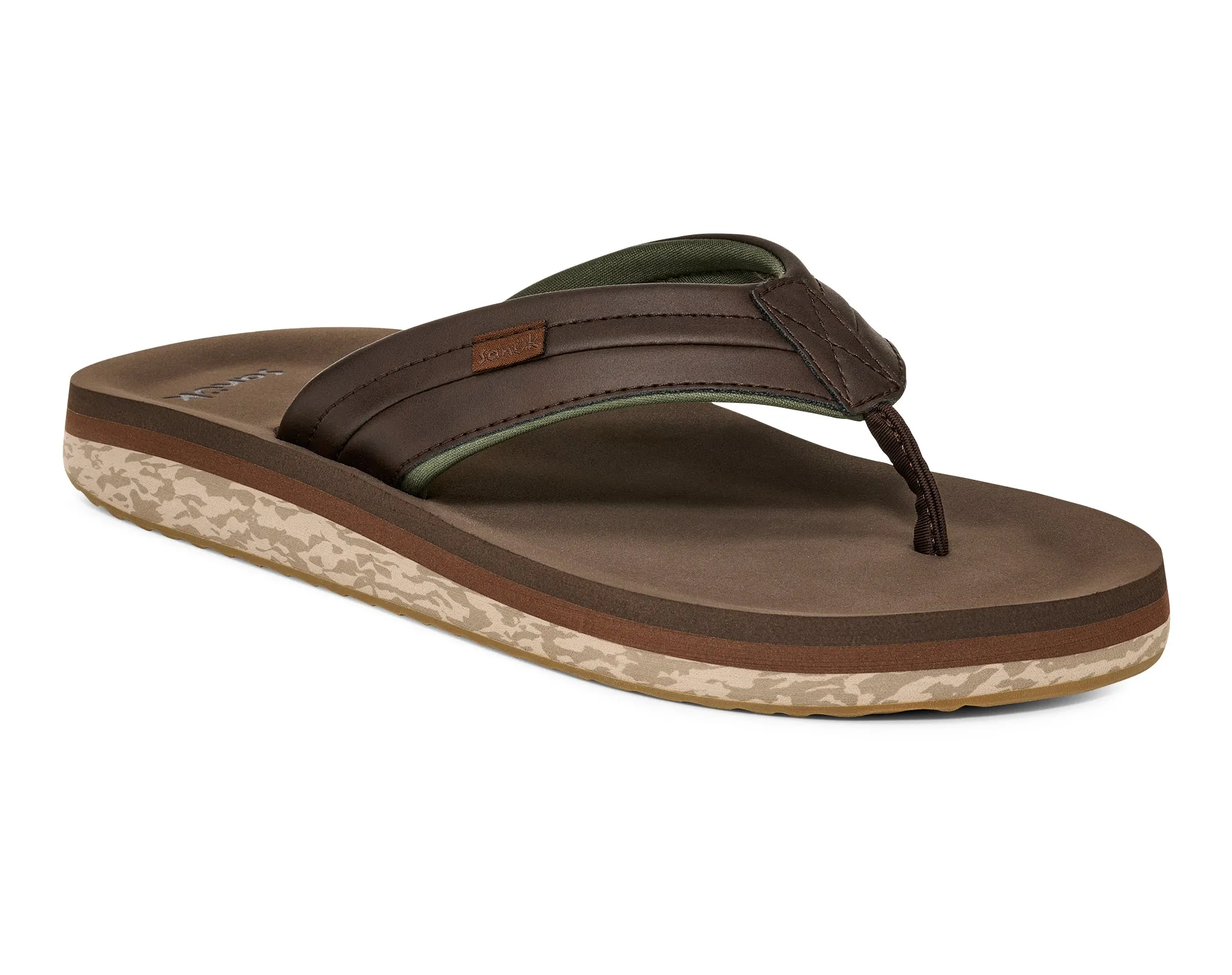 Tiderush - Men - Dark Brown / 9 sold by Sanuk