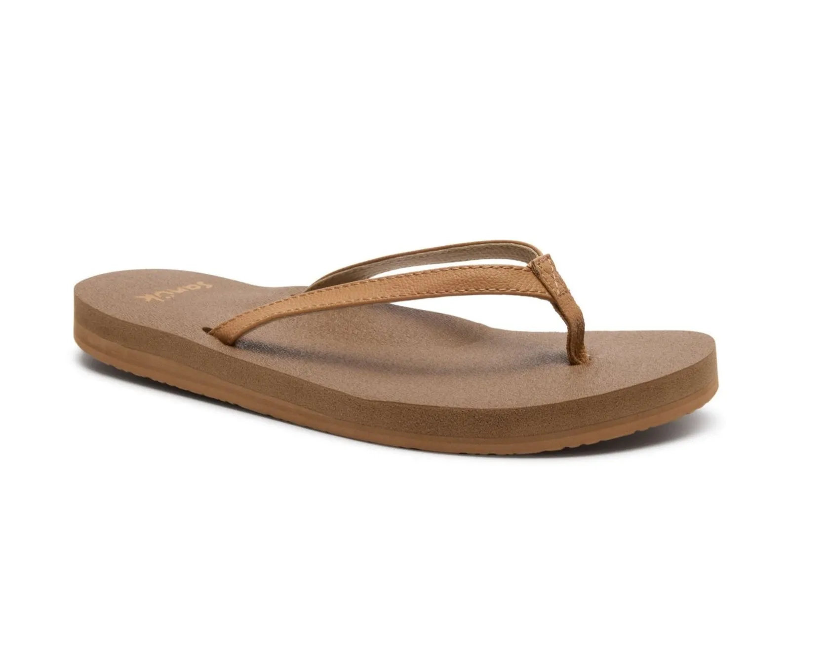 Yoga Joy II - Women - Tan / 6 sold by Sanuk