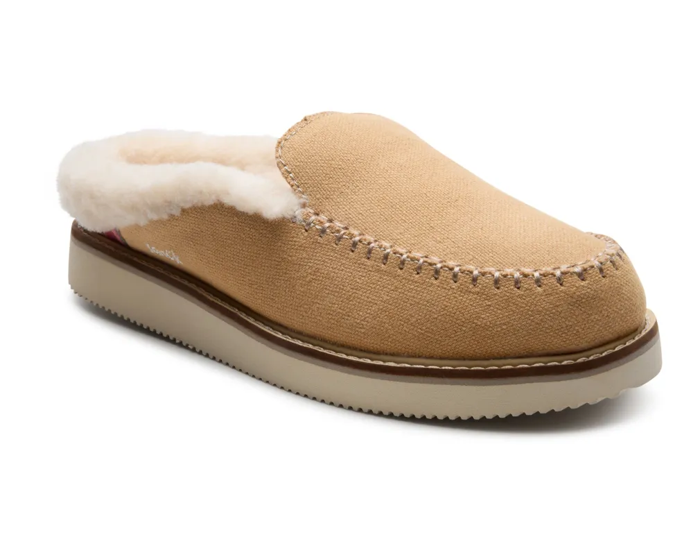 Cozy Vibe Slippers - Women - Doe / 7 sold by Sanuk