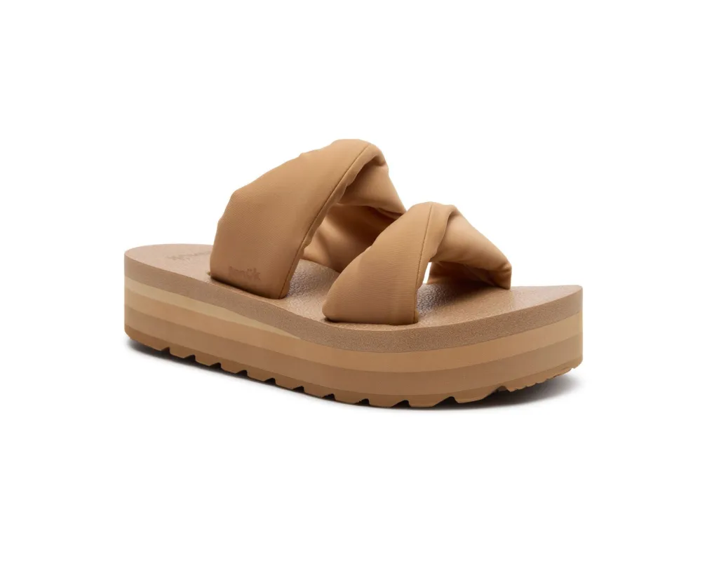 Yoga Twist-N-Slide - Women - Tan / 11 sold by Sanuk