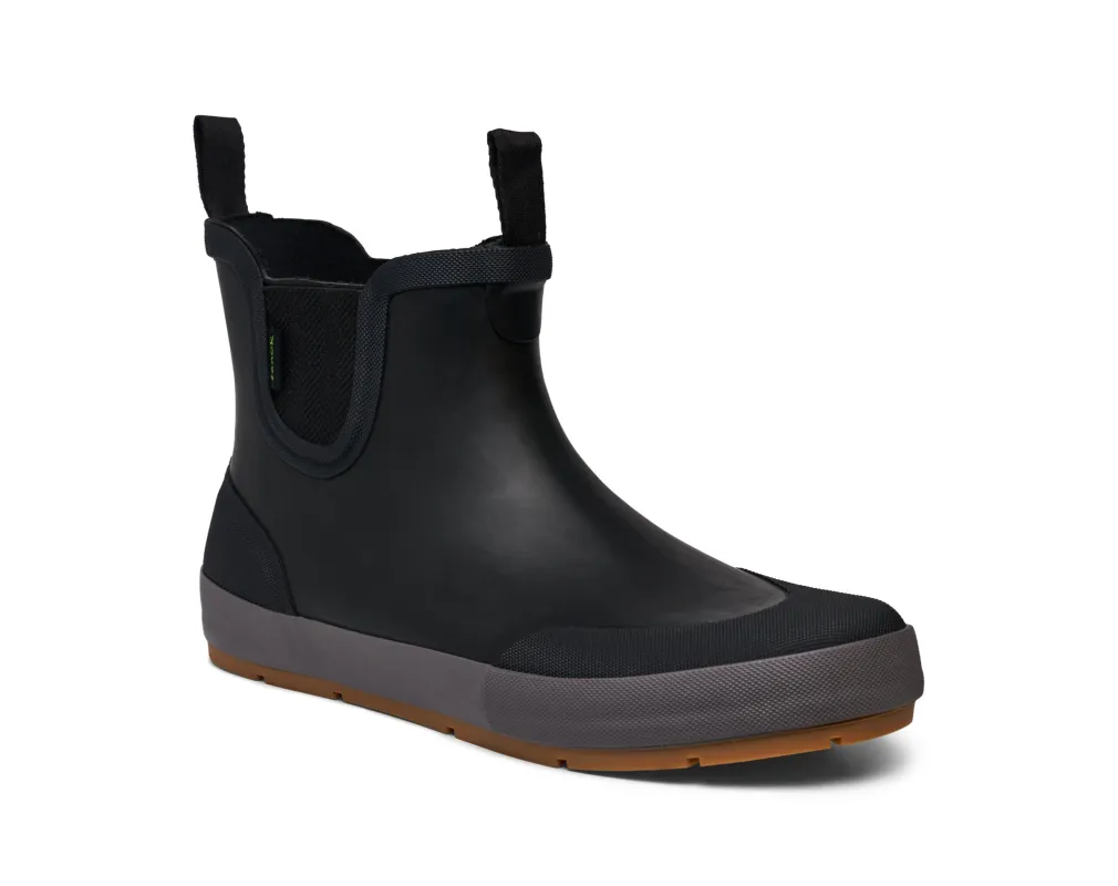 Chel-Sea Rain - Men - Black / 10 made by Sanuk